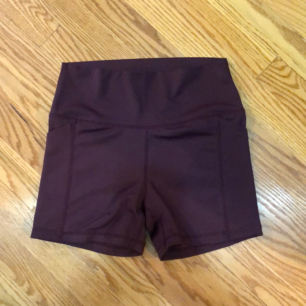 Senita Athletics Rio Shorts 5” Inseam - Mulberry